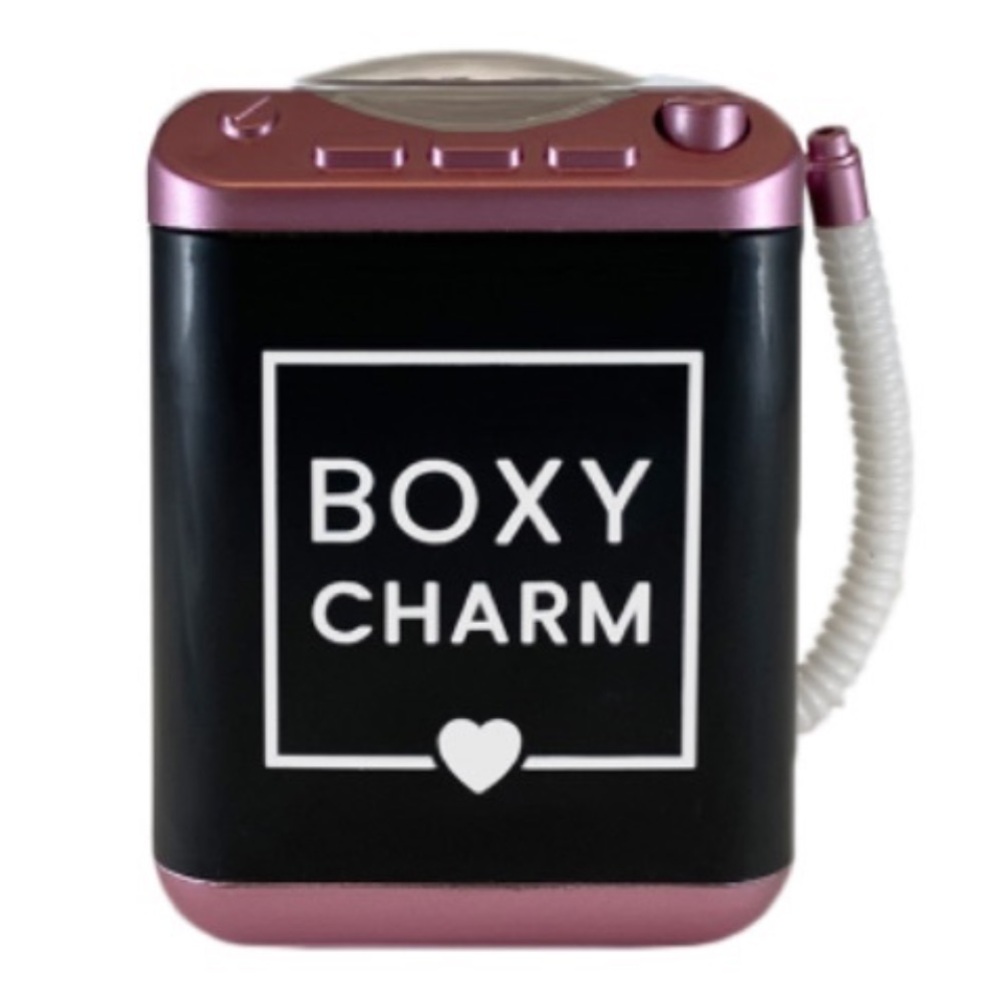 NWT Adorable Boxy Charm Makeup Brush & Beauty Blenders Washing Machine